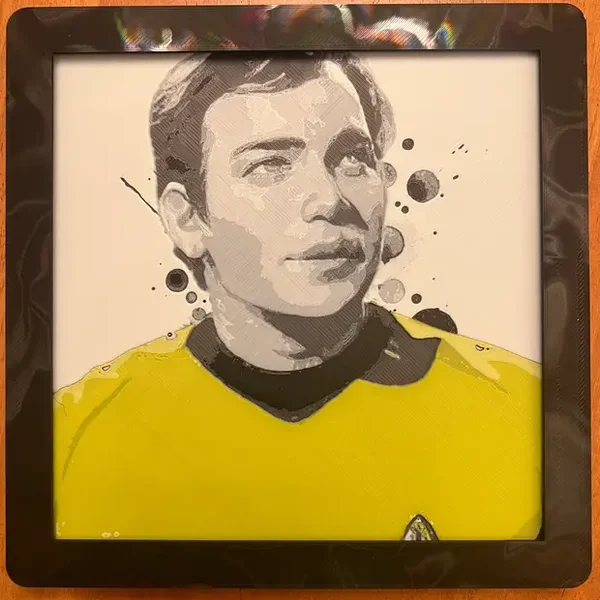 Hueforge Captain Kirk