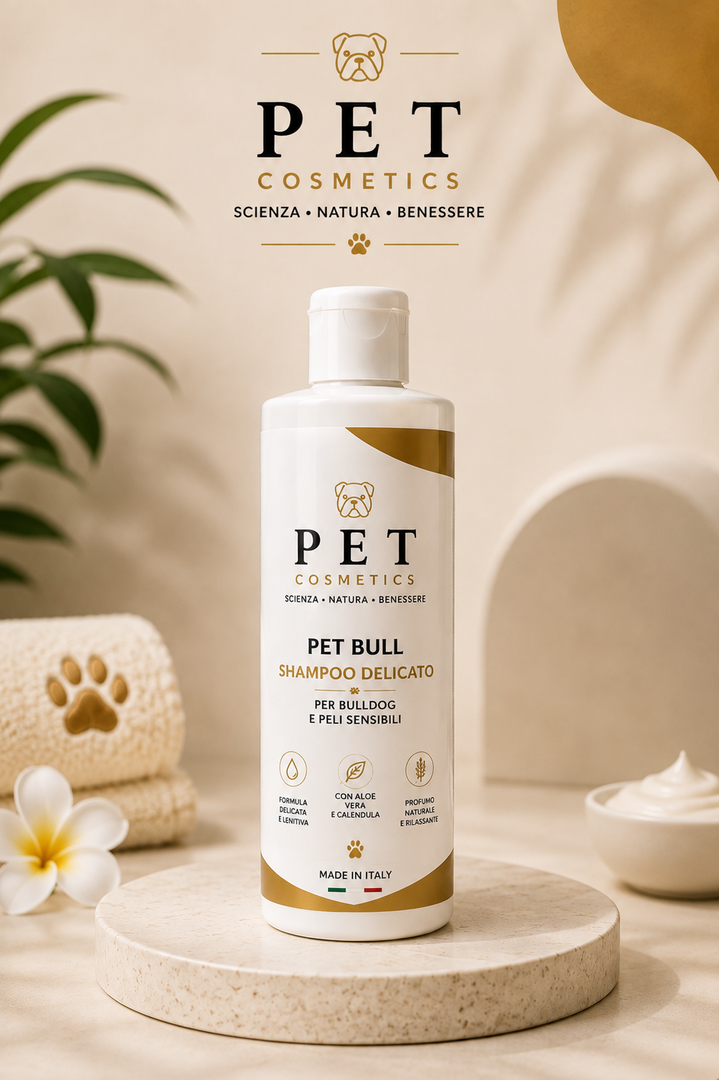 PET BULL - SHAMPOO DELICATO 200ML