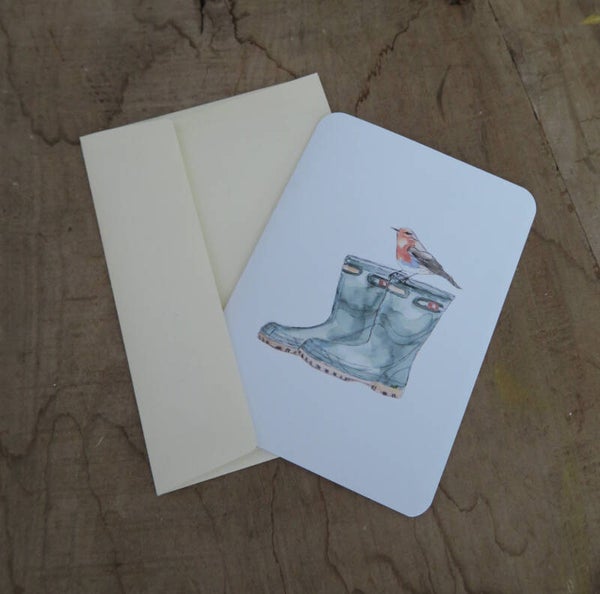 CARTE BOTTES - format A6