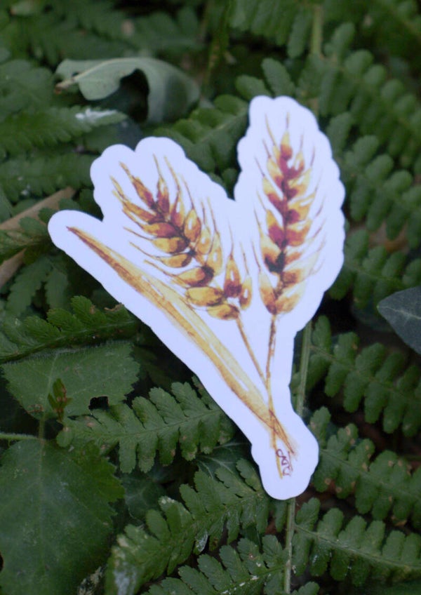 BLE - sticker géant