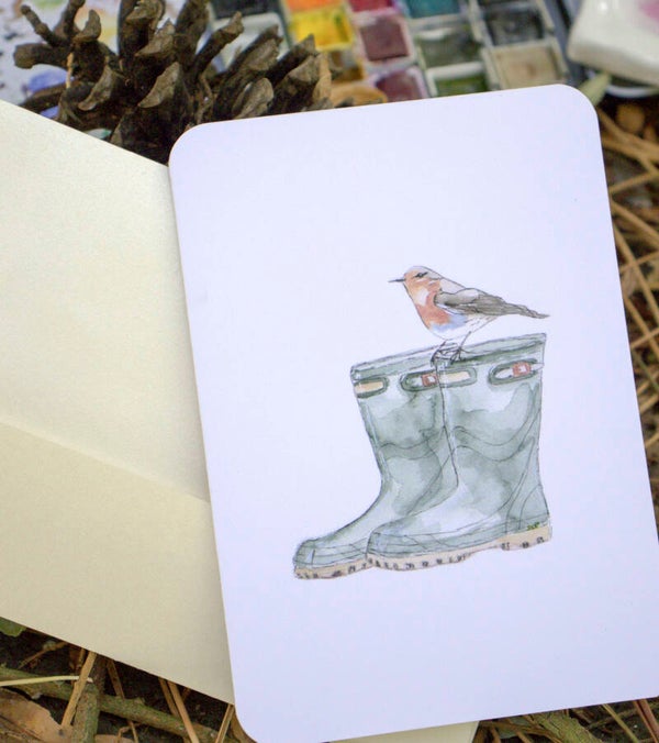 BOTTES - carte format A5
