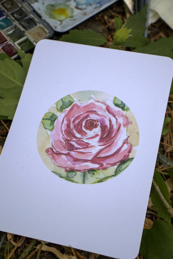 ROSE - affiche A4