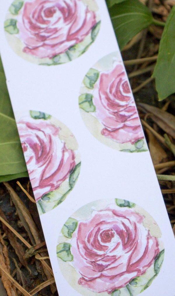 ROSE - marque-page