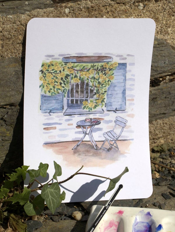 DÉTENTE AU SOLEIL - Cartes plusieurs formats