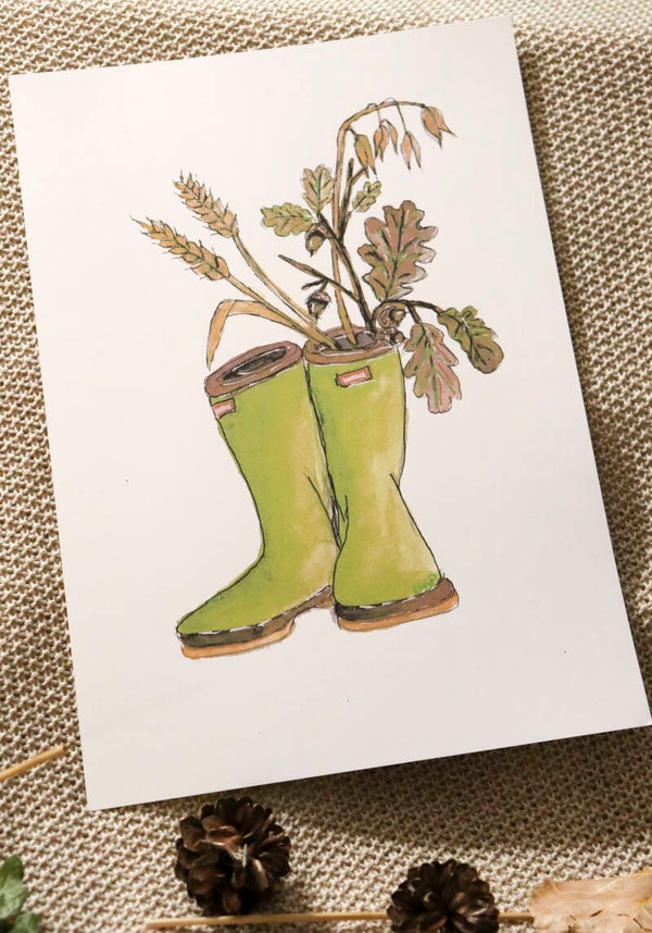 LES BOTTES - affiches