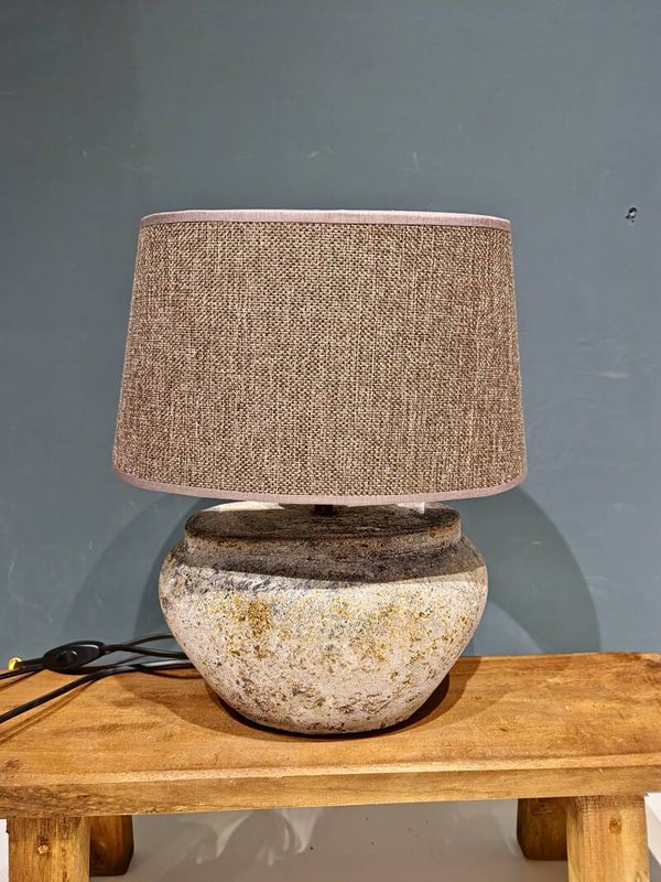 Lamp + kap