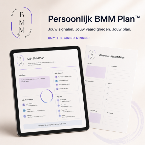 Persoonlijk BMM Plan™ Generator