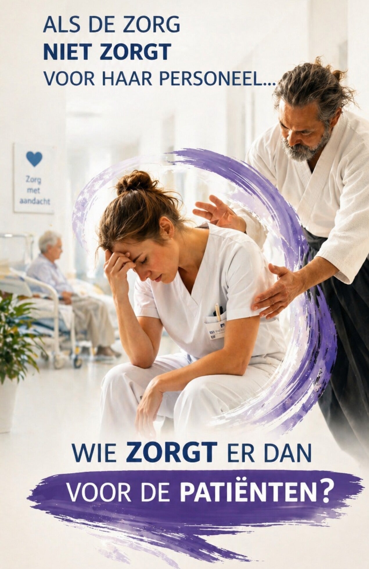 Wie zorgt er voor de zorgspecialist 