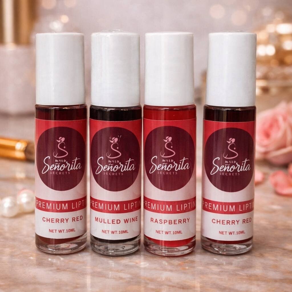 4 pcs set - LIP TINT