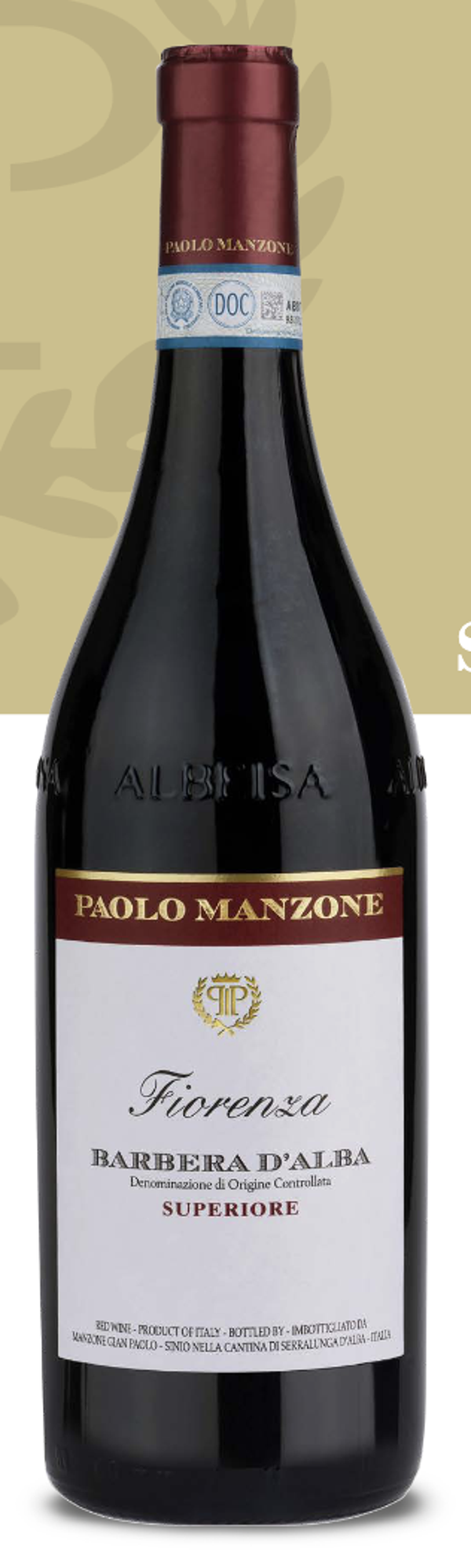 Barbera d'Alba Fiorenza - Paolo Manzone