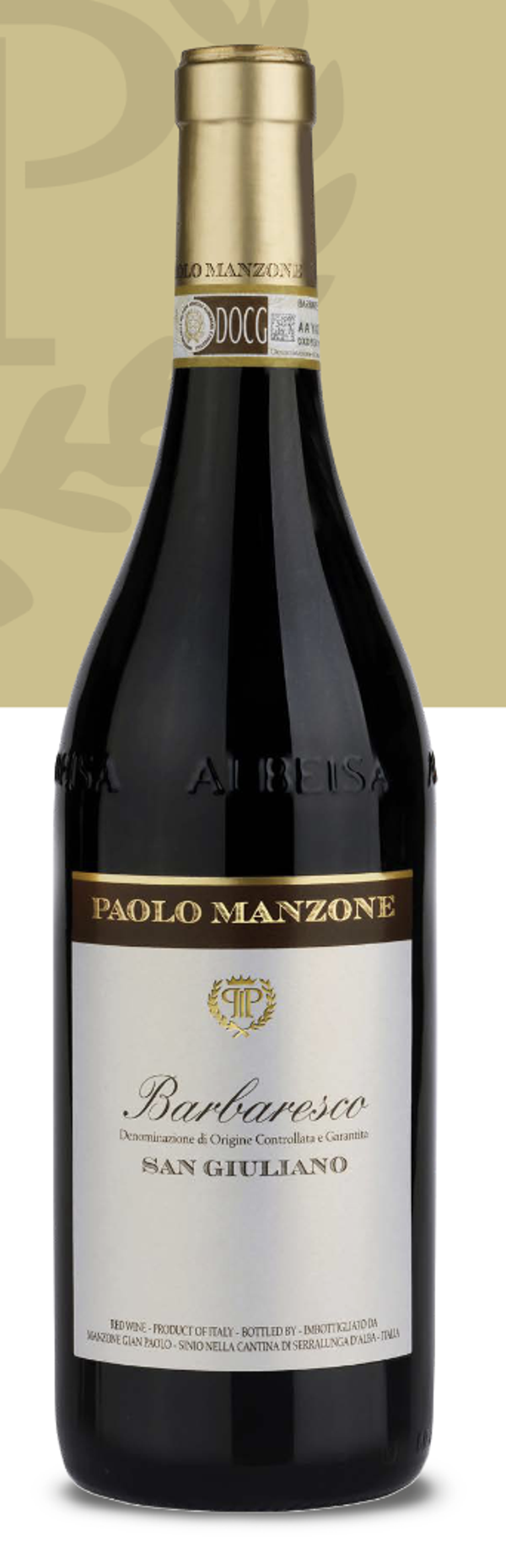 Barbaresco -San Giuliano - Paolo Manzone