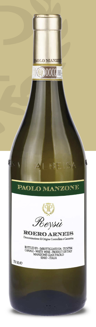 Arneis - Reysù - Paolo Manzone Piemonte