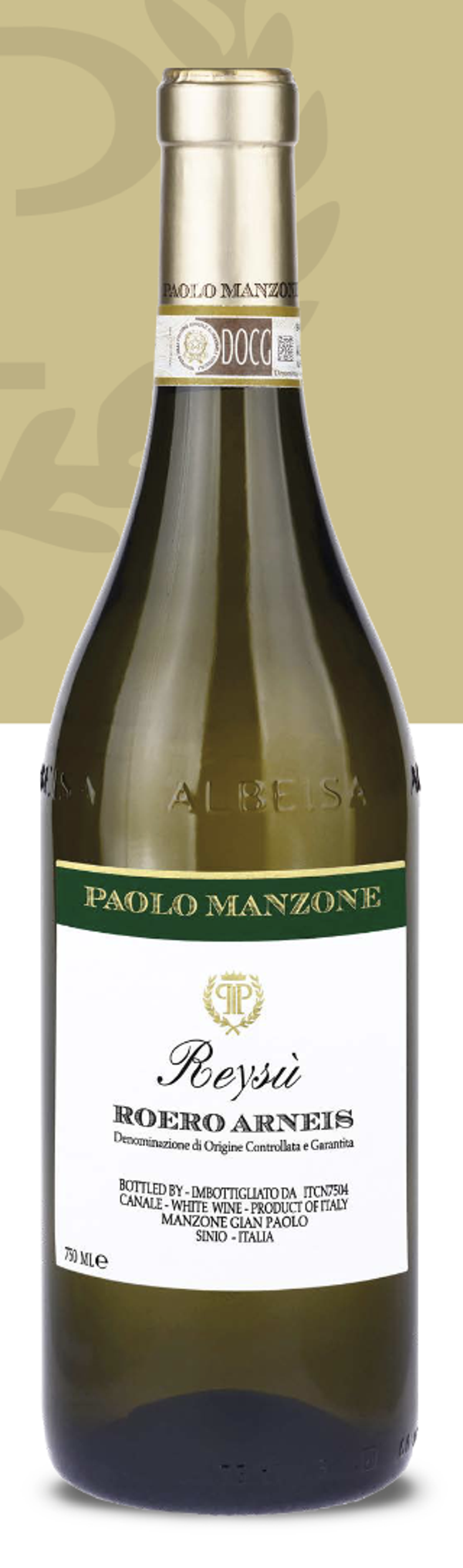 Arneis - Reysù - Paolo Manzone Piemonte