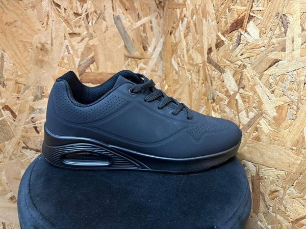 Black Distinctive Shoes