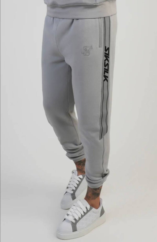 Grey Muscle Fit Joggers