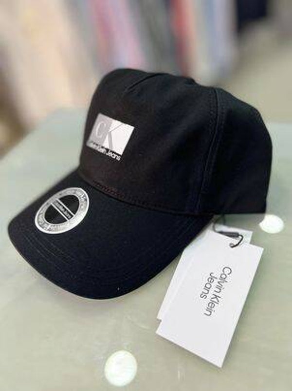 Opposite Print CK Black Cap