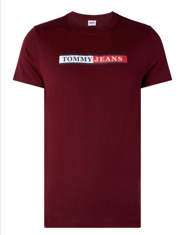 Tommy Jeans slim essential logo t-shirt