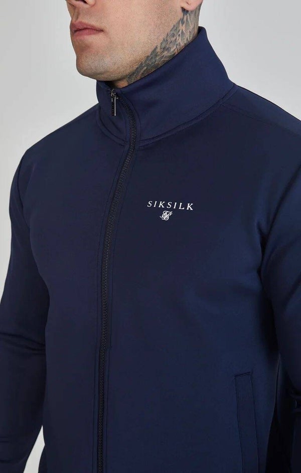 SikSilk Essentials Poly Track Top