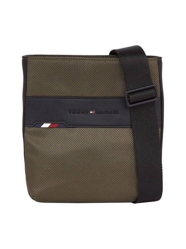 Tommy Hilfiger Green Small Crossover Bag