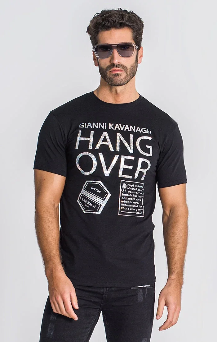 Black Hangover Tee