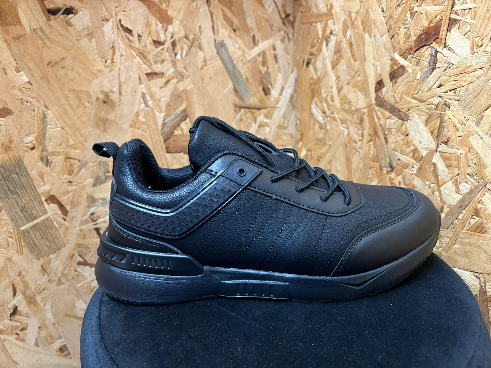 Black Distinctive Shoes