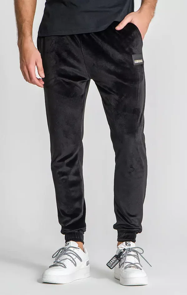 Black Montecarlo Joggers