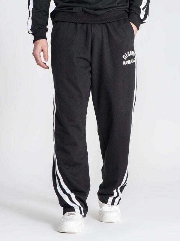 Black Crew Joggers