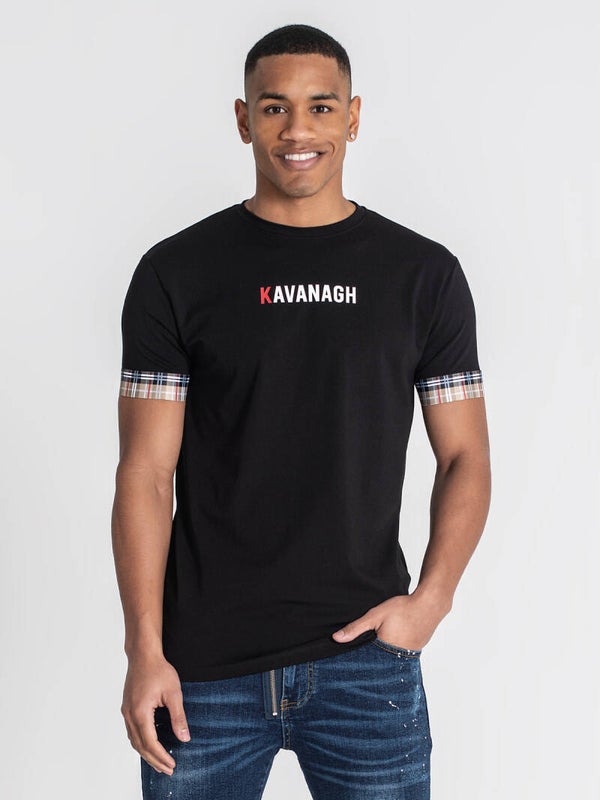 Black British 2.0 Elastic Tee