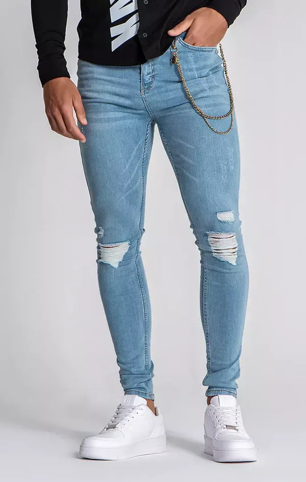 Light Blue Vice Jeans