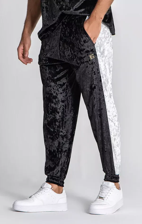 Black Illinois Joggers