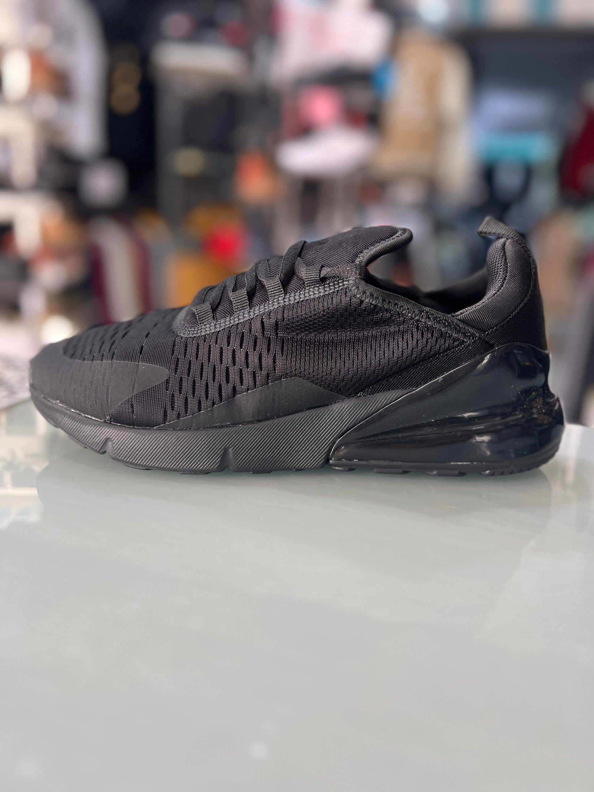 Black Distinctive shoes