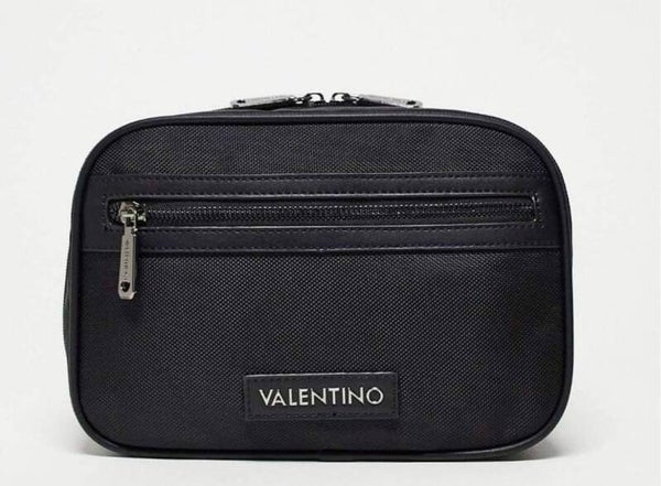 Valentino anakin wash bag in black