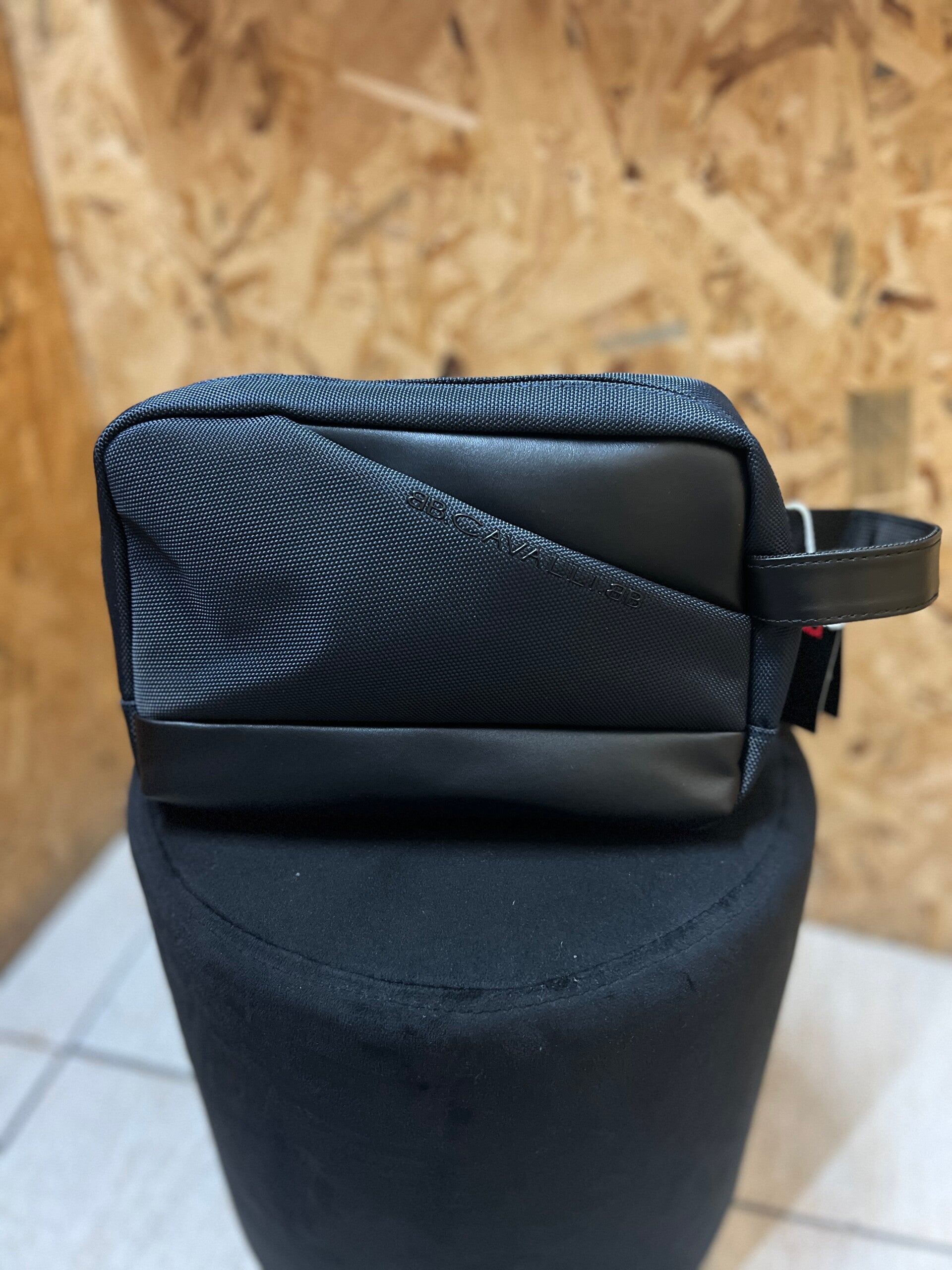 Distinctive Navy Toiletry Bag