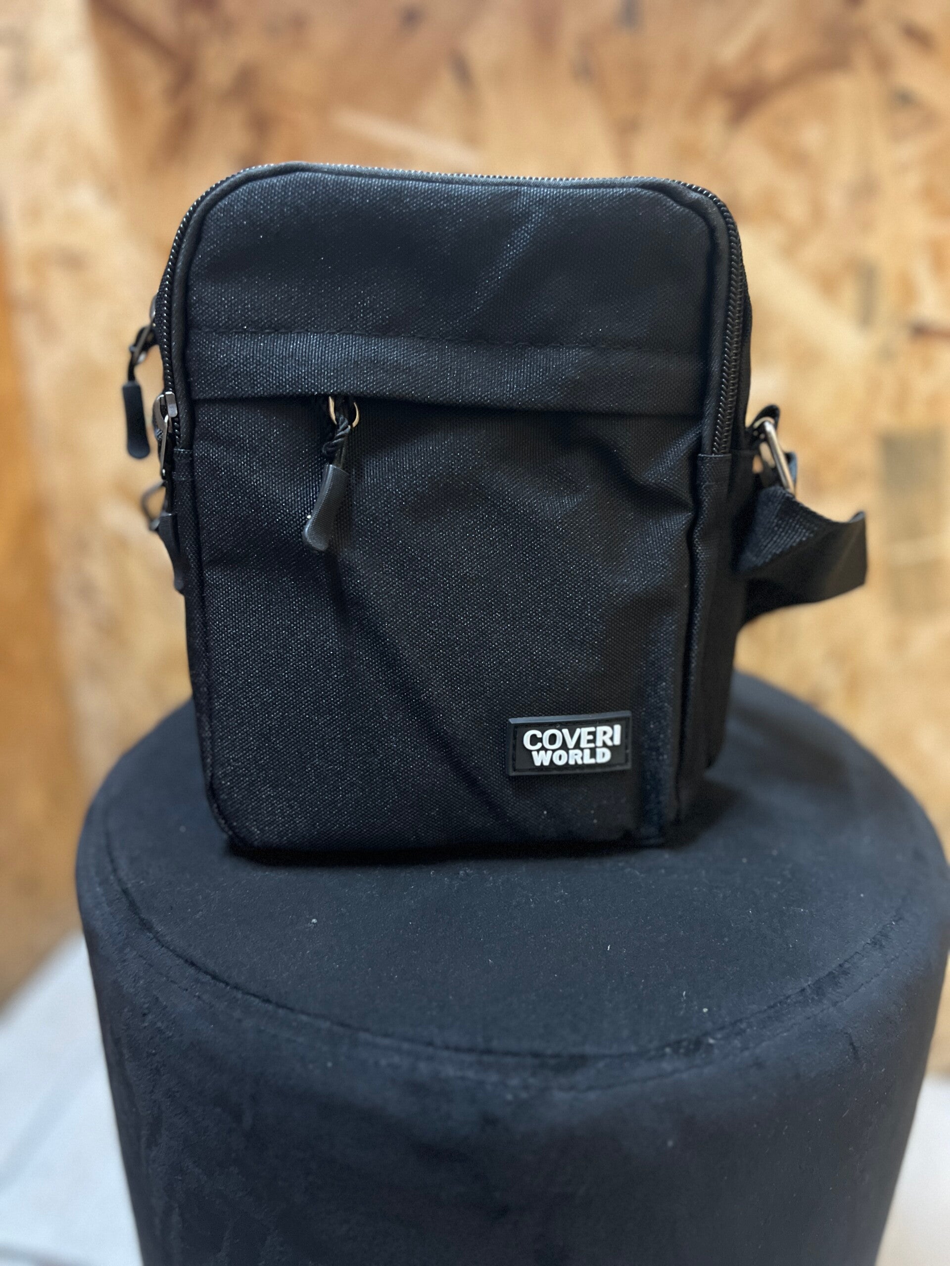 Distinctive Black Cross bag