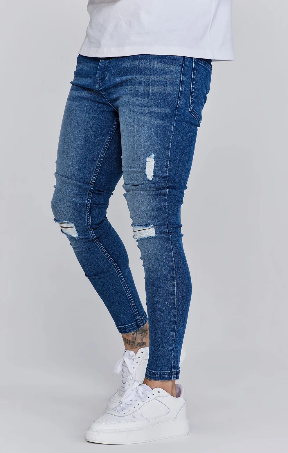 SikSilk Skinny Jeans Washed
