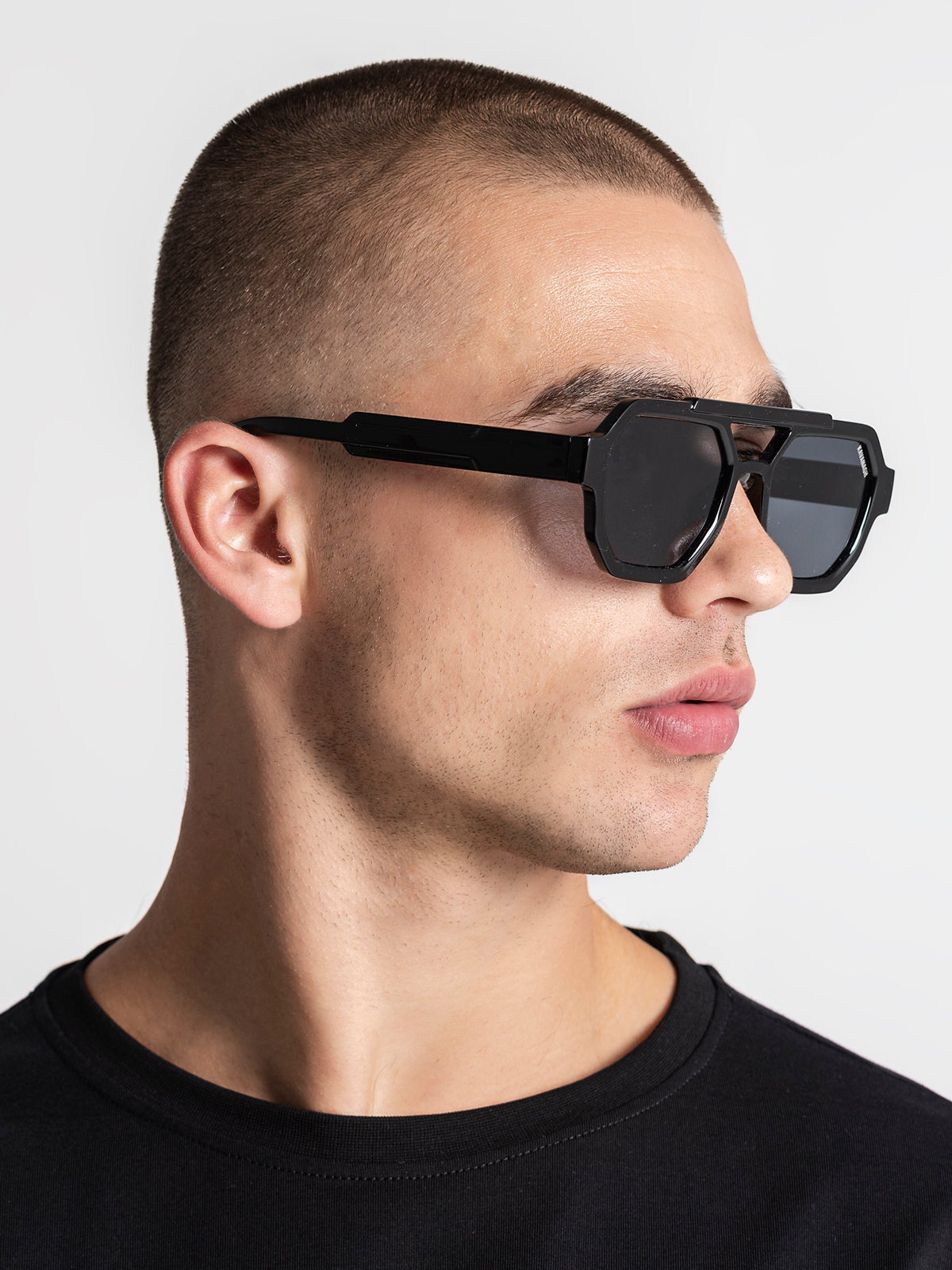Black Octo Sunglasses
