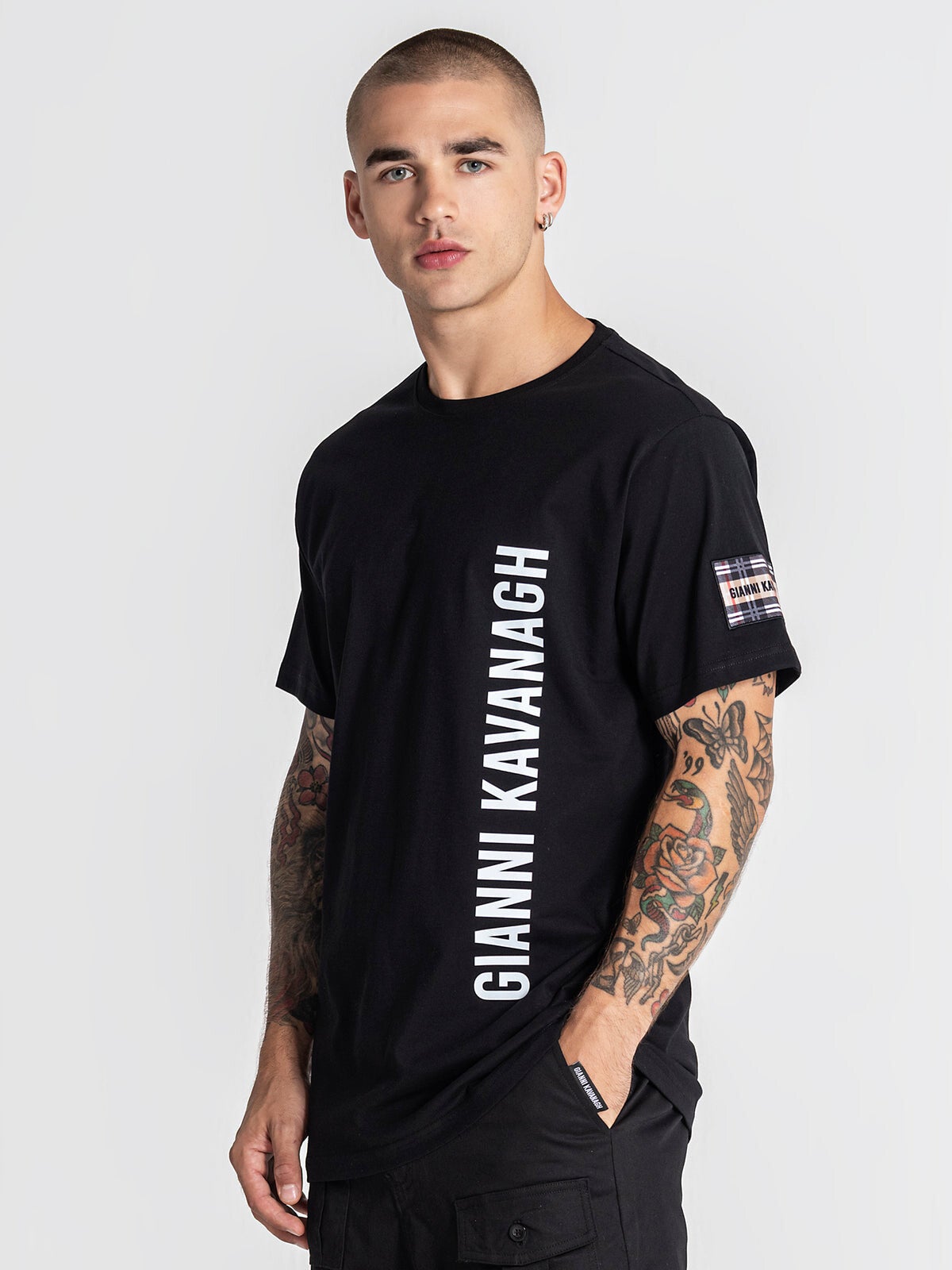 Black British Tee