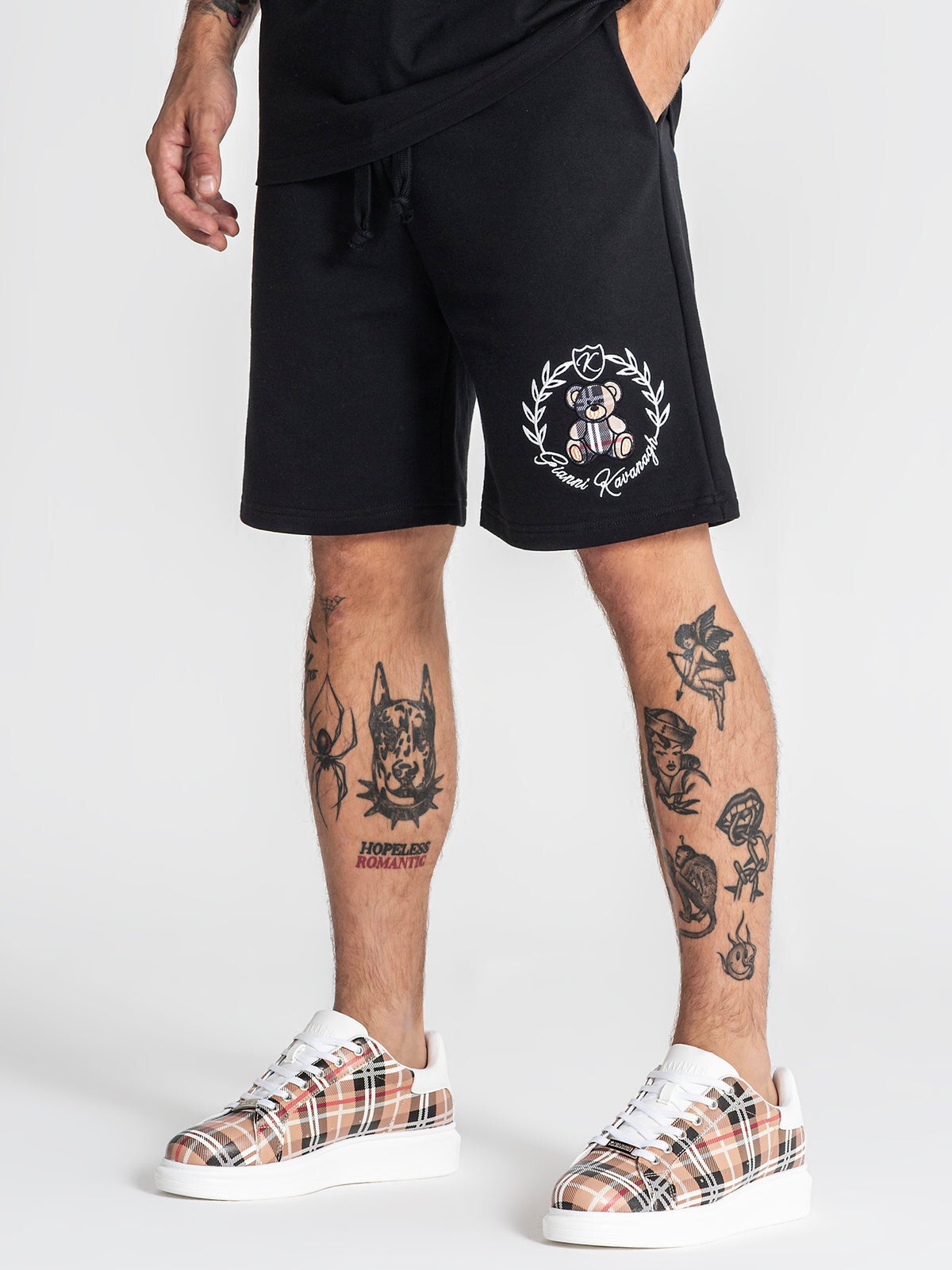 Black Noble Bear Shorts