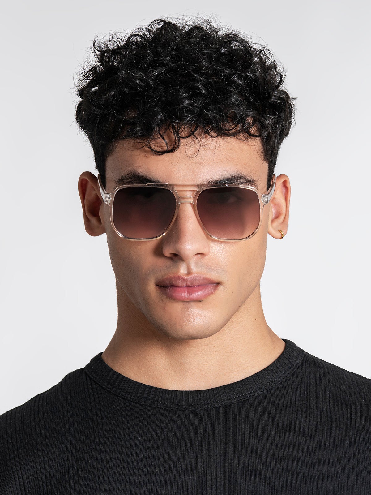 Camel Pilot Sunglasses