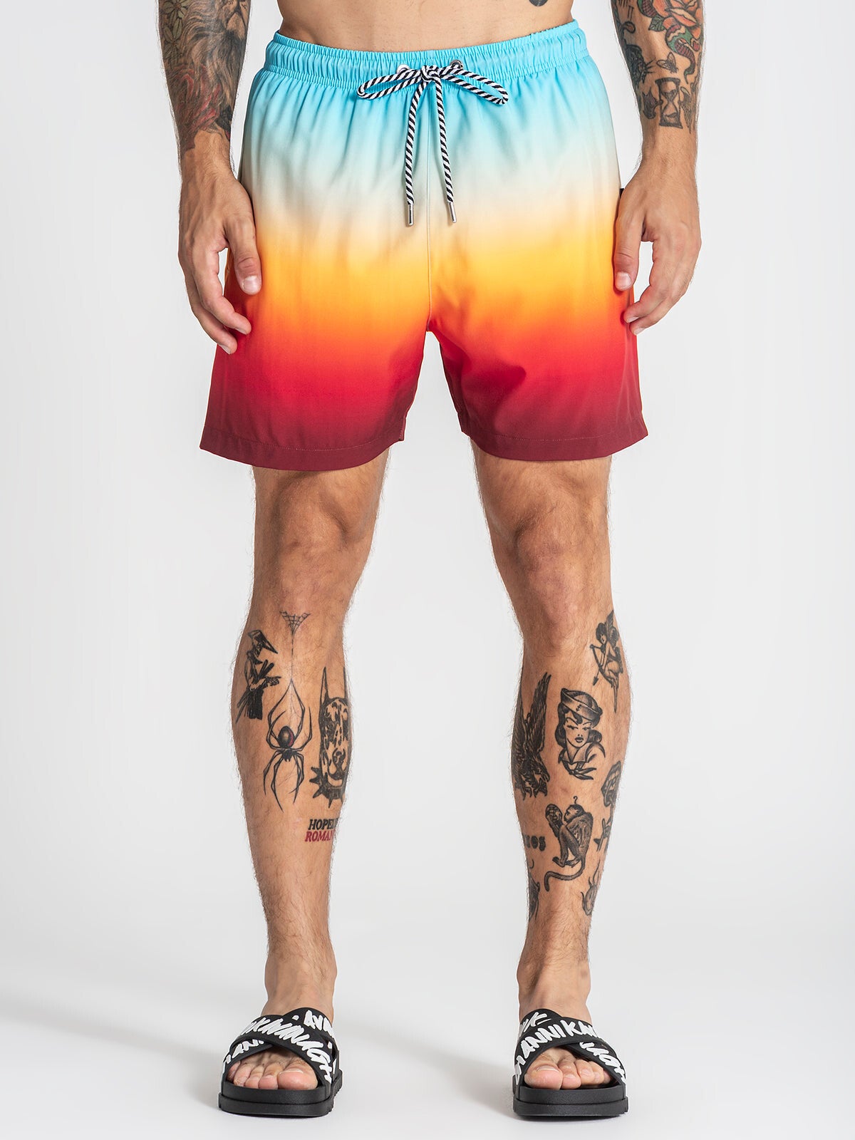 Multicolor Oasis Swimshorts