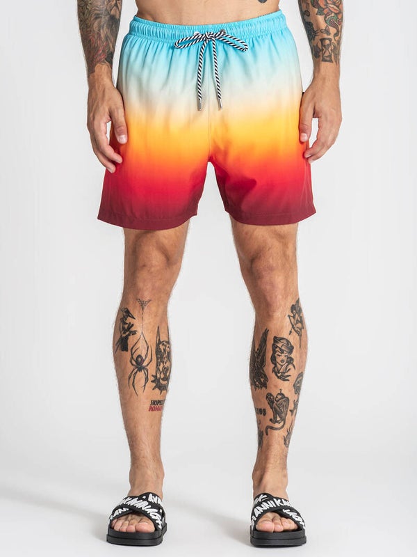 Multicolor Oasis Swimshorts