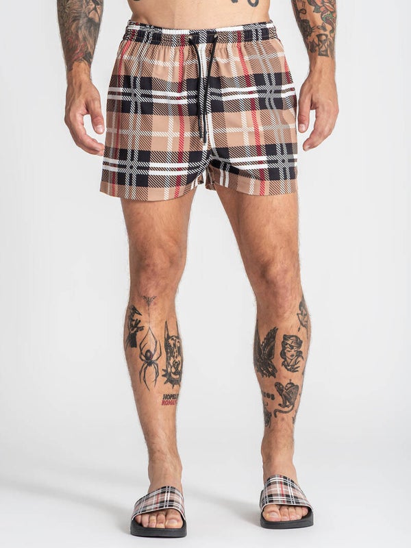 Multicolor british Swimshorts