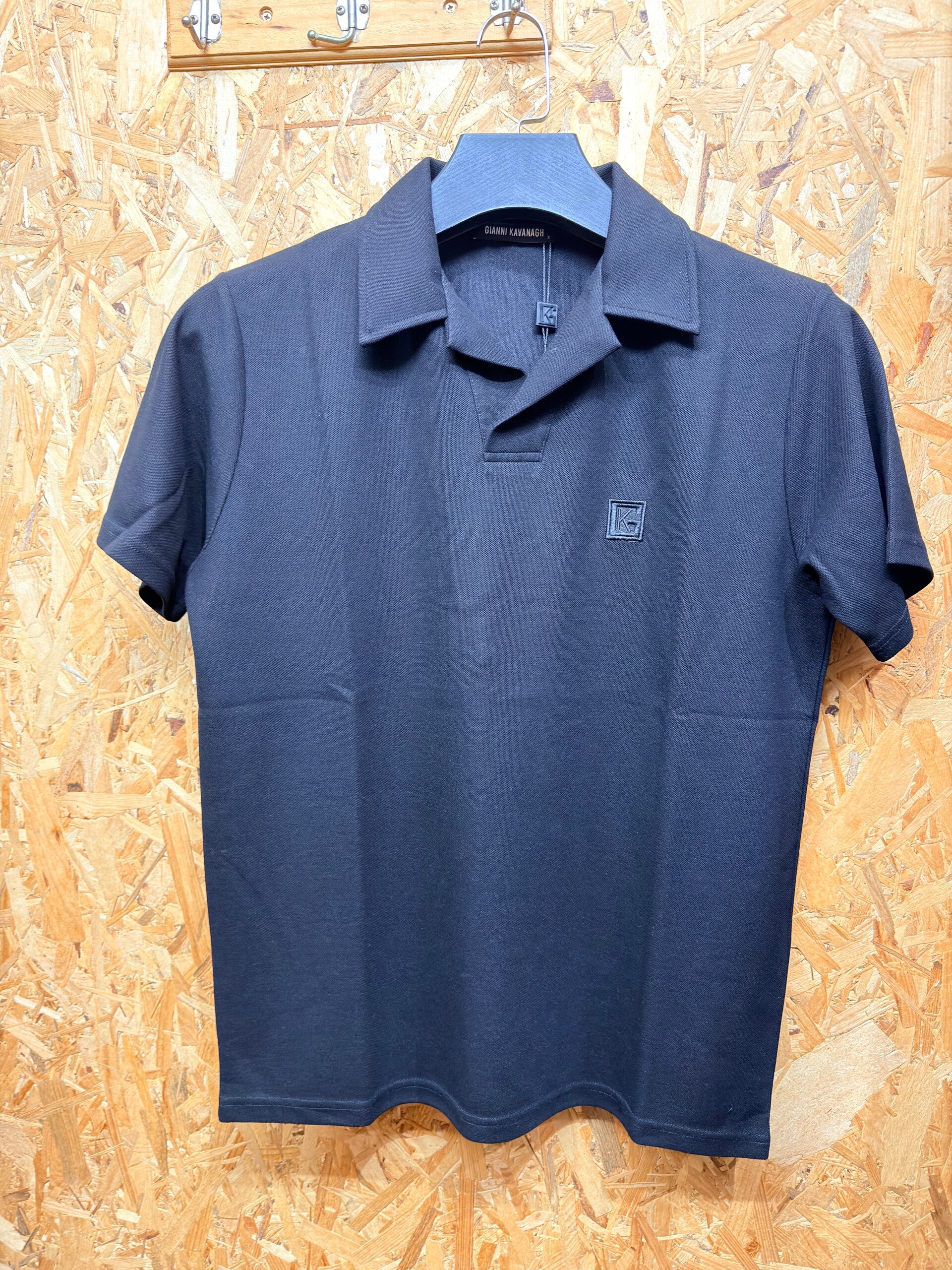 Black GK Piquet Polo