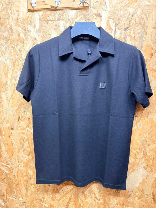 Black GK Piquet Polo