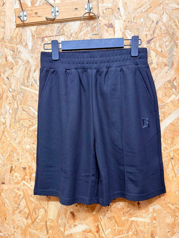 Black GK Piquet Shorts
