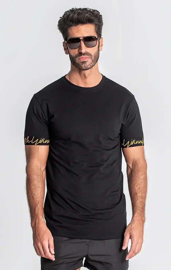 Black Authentic Tee