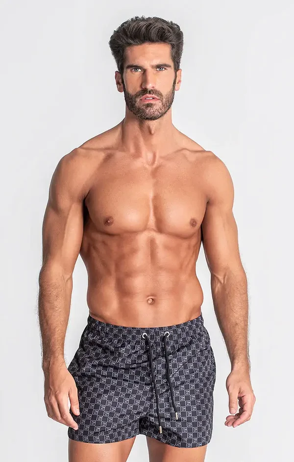 Black Clone Swimshorts