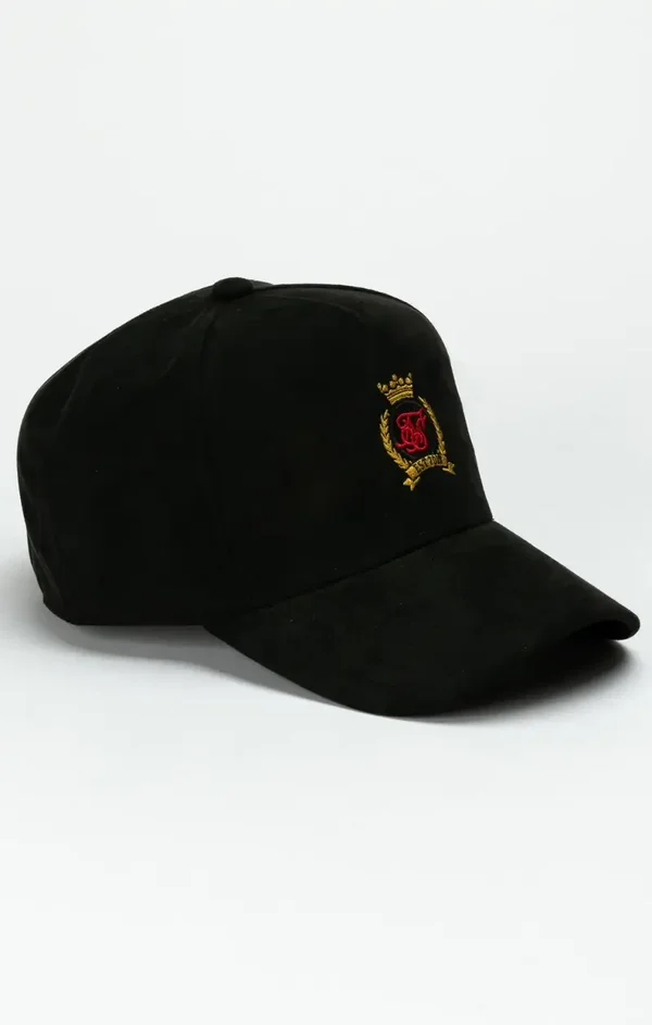Black Crest Trucker Cap