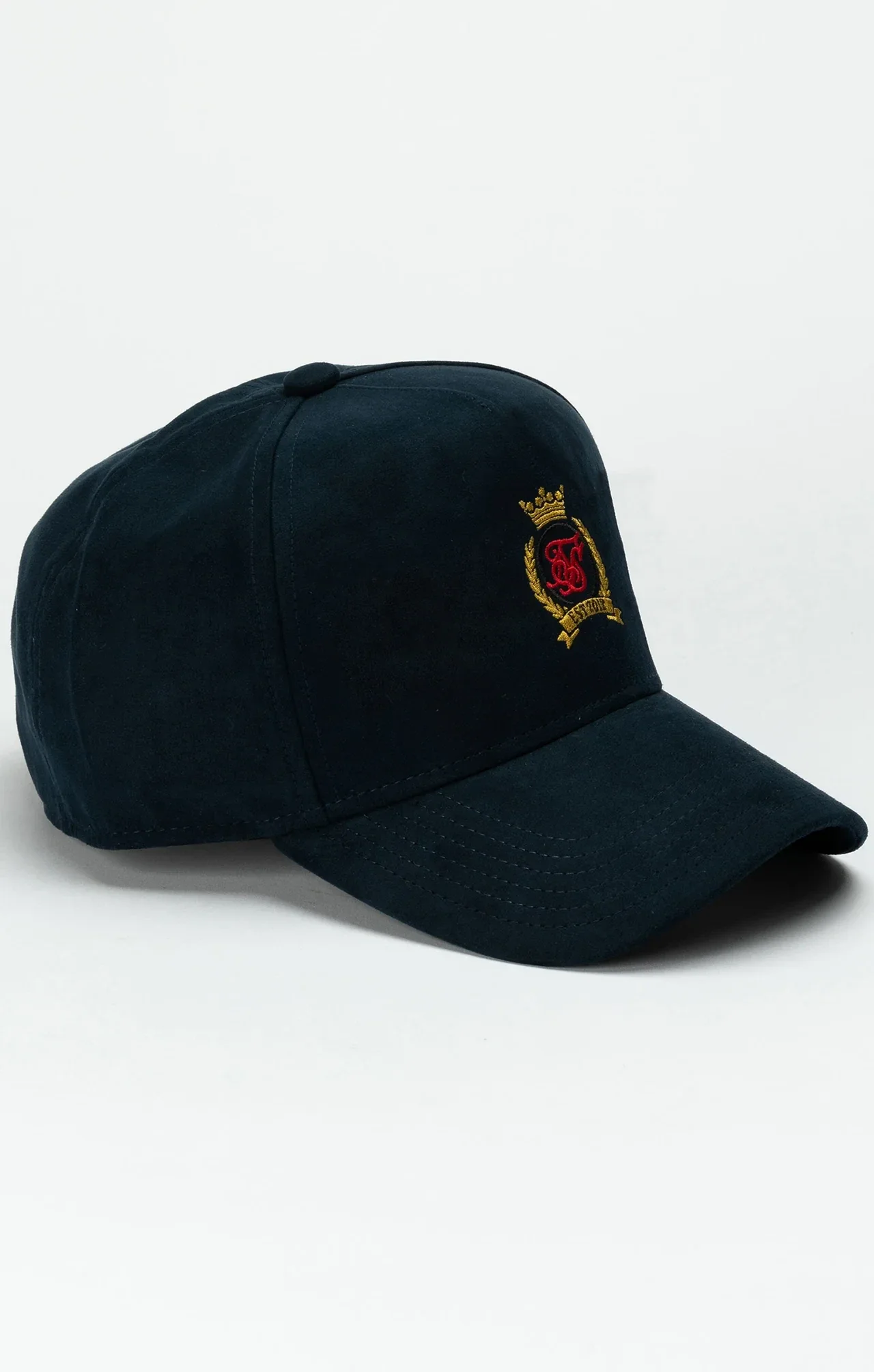 Navy Crest Trucker Cap
