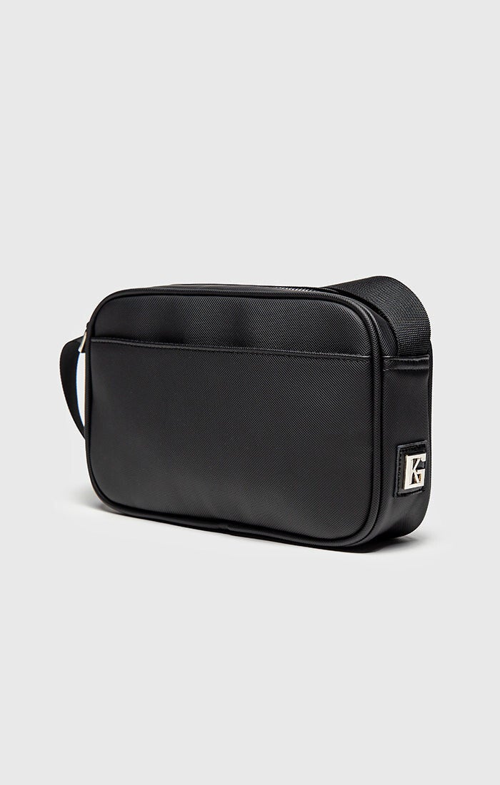 Black Id shoulder bag